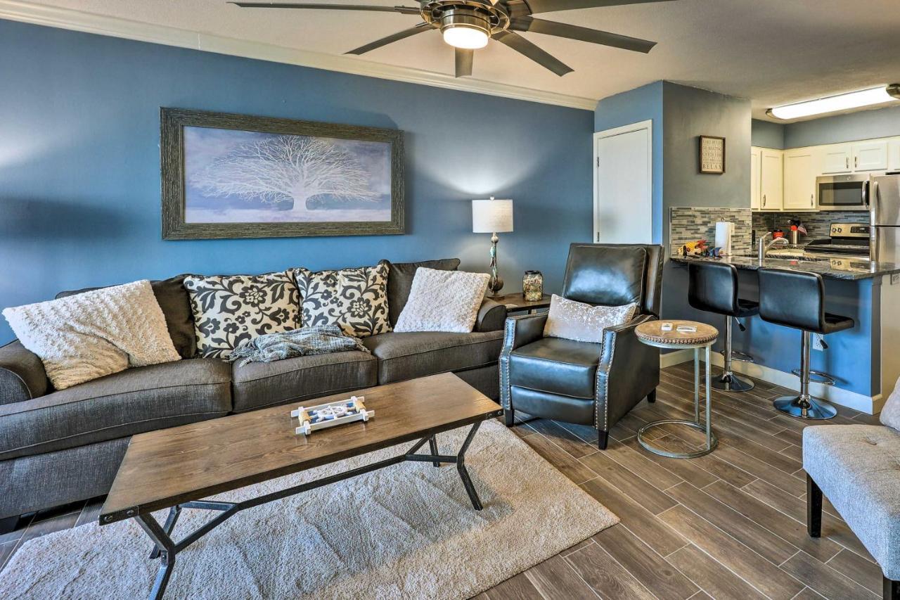 Quaint Hot Springs Condo With Views And Pool Access! Bagian luar foto
