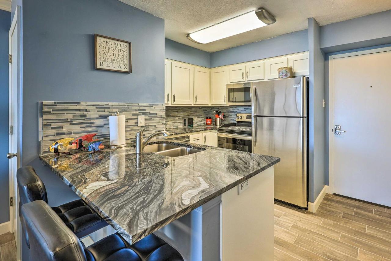 Quaint Hot Springs Condo With Views And Pool Access! Bagian luar foto