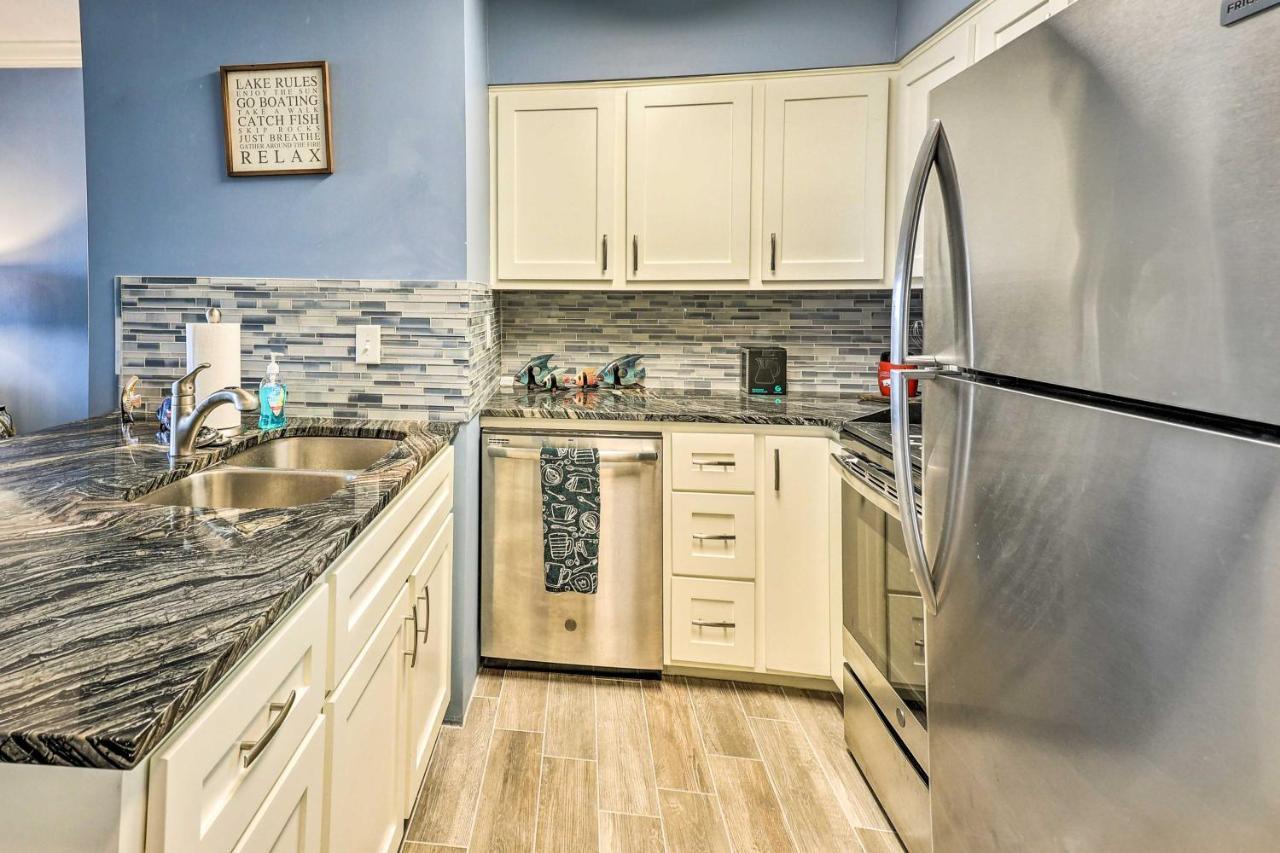 Quaint Hot Springs Condo With Views And Pool Access! Bagian luar foto