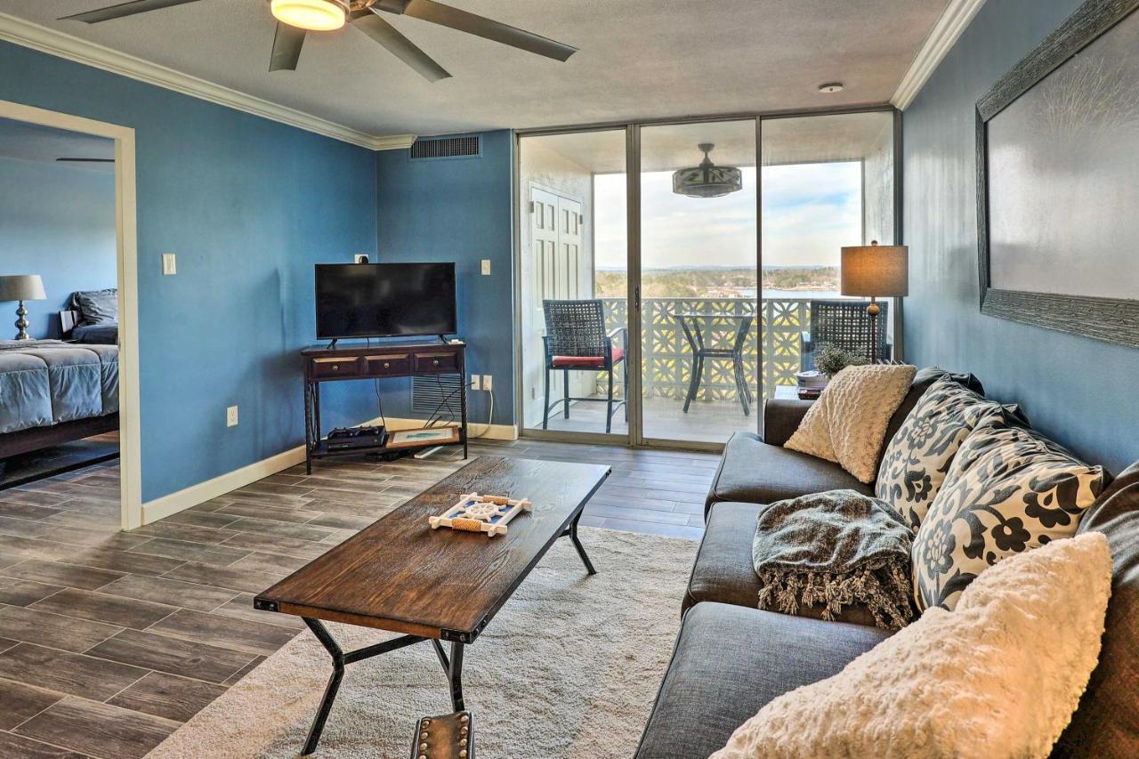Quaint Hot Springs Condo With Views And Pool Access! Bagian luar foto