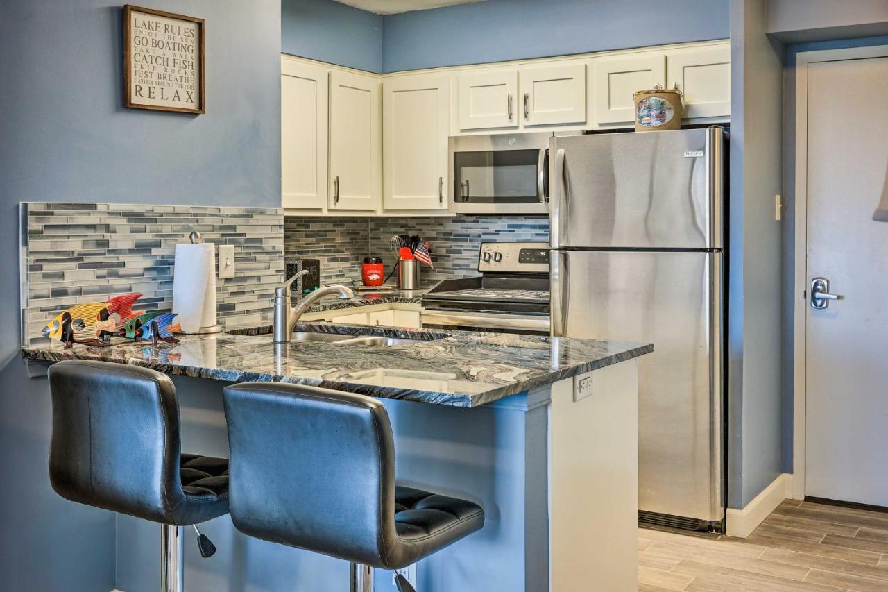 Quaint Hot Springs Condo With Views And Pool Access! Bagian luar foto