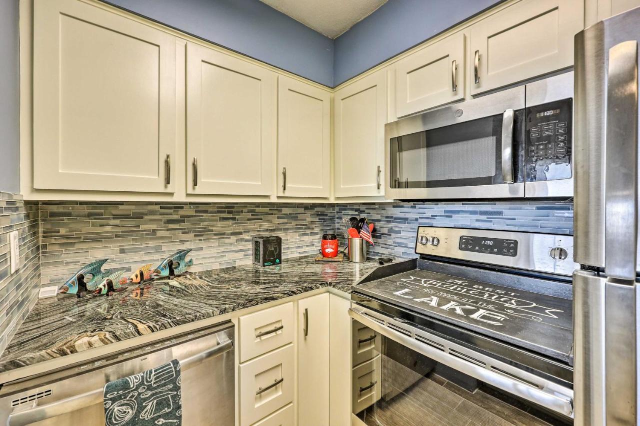 Quaint Hot Springs Condo With Views And Pool Access! Bagian luar foto