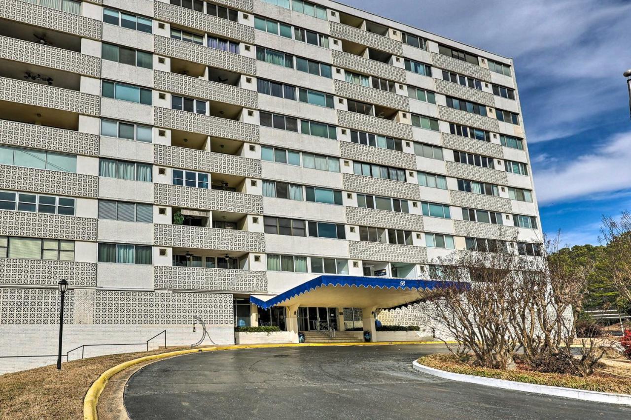 Quaint Hot Springs Condo With Views And Pool Access! Bagian luar foto
