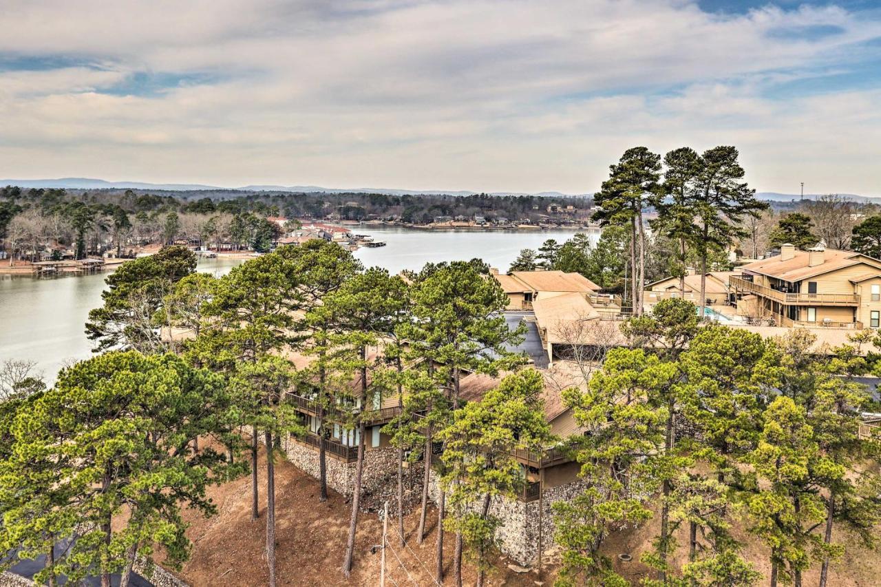 Quaint Hot Springs Condo With Views And Pool Access! Bagian luar foto