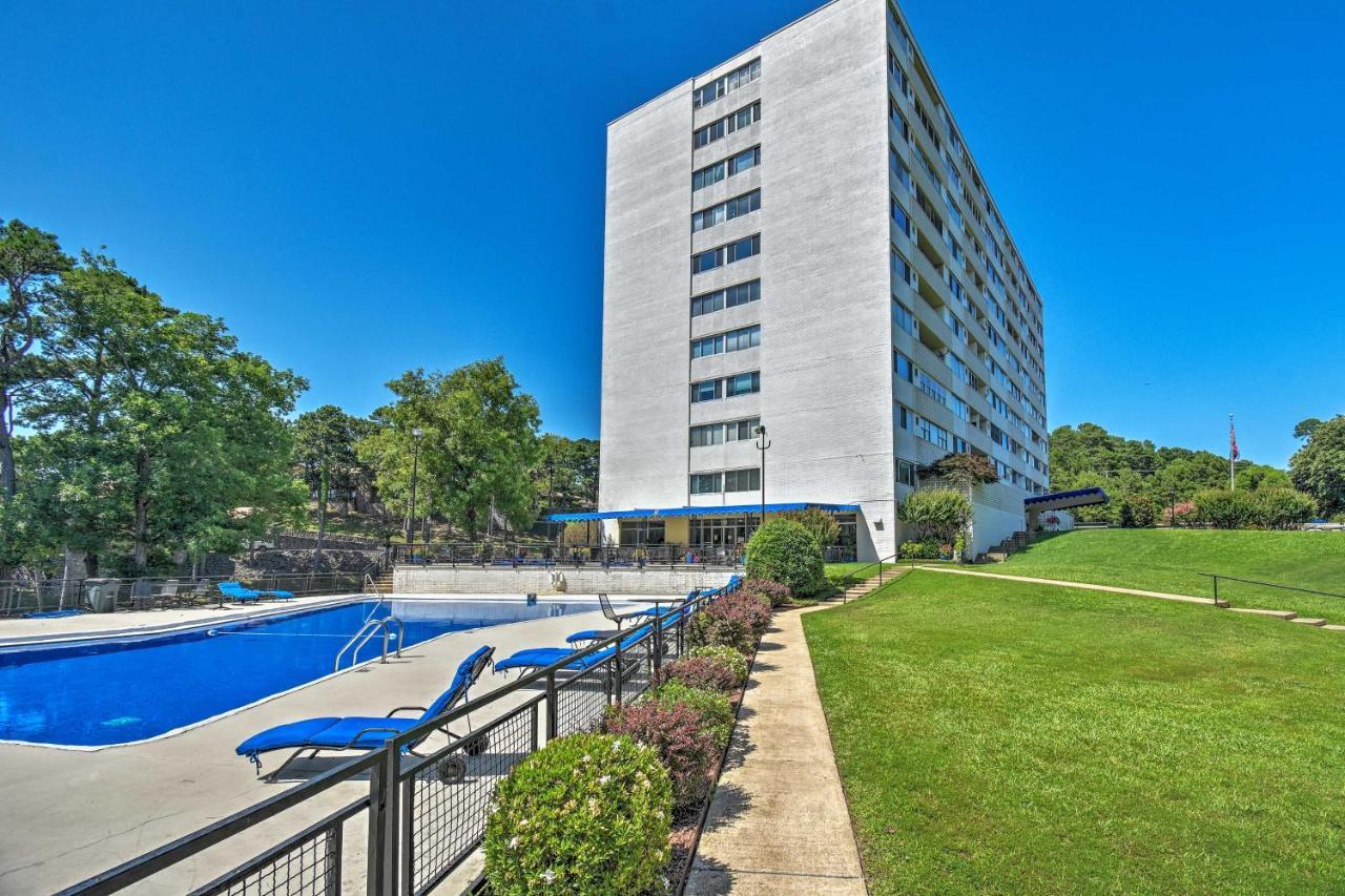 Quaint Hot Springs Condo With Views And Pool Access! Bagian luar foto