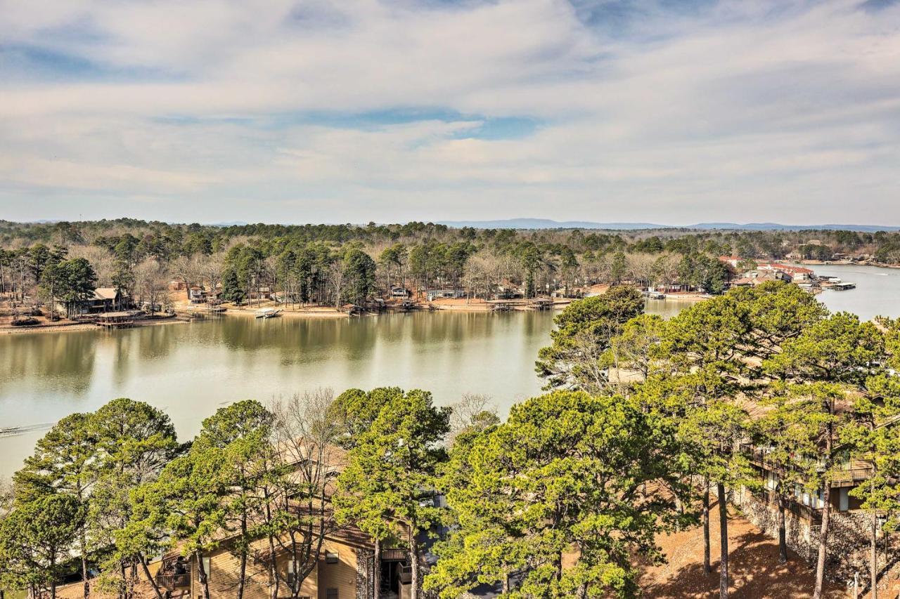 Quaint Hot Springs Condo With Views And Pool Access! Bagian luar foto