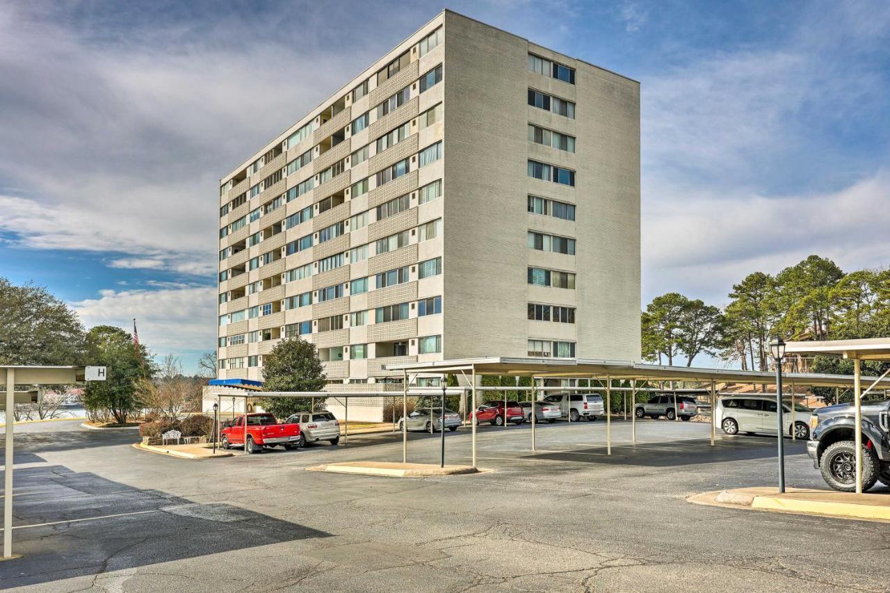 Quaint Hot Springs Condo With Views And Pool Access! Bagian luar foto