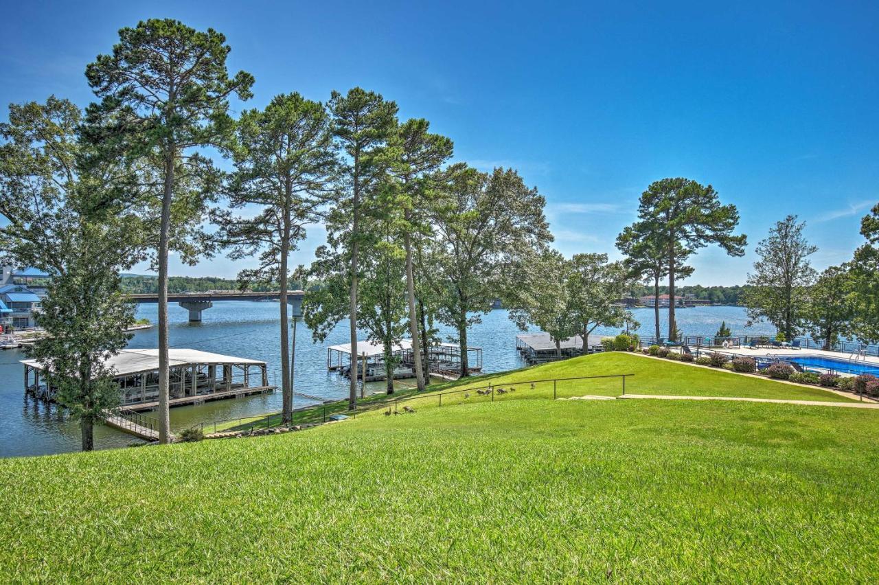 Quaint Hot Springs Condo With Views And Pool Access! Bagian luar foto