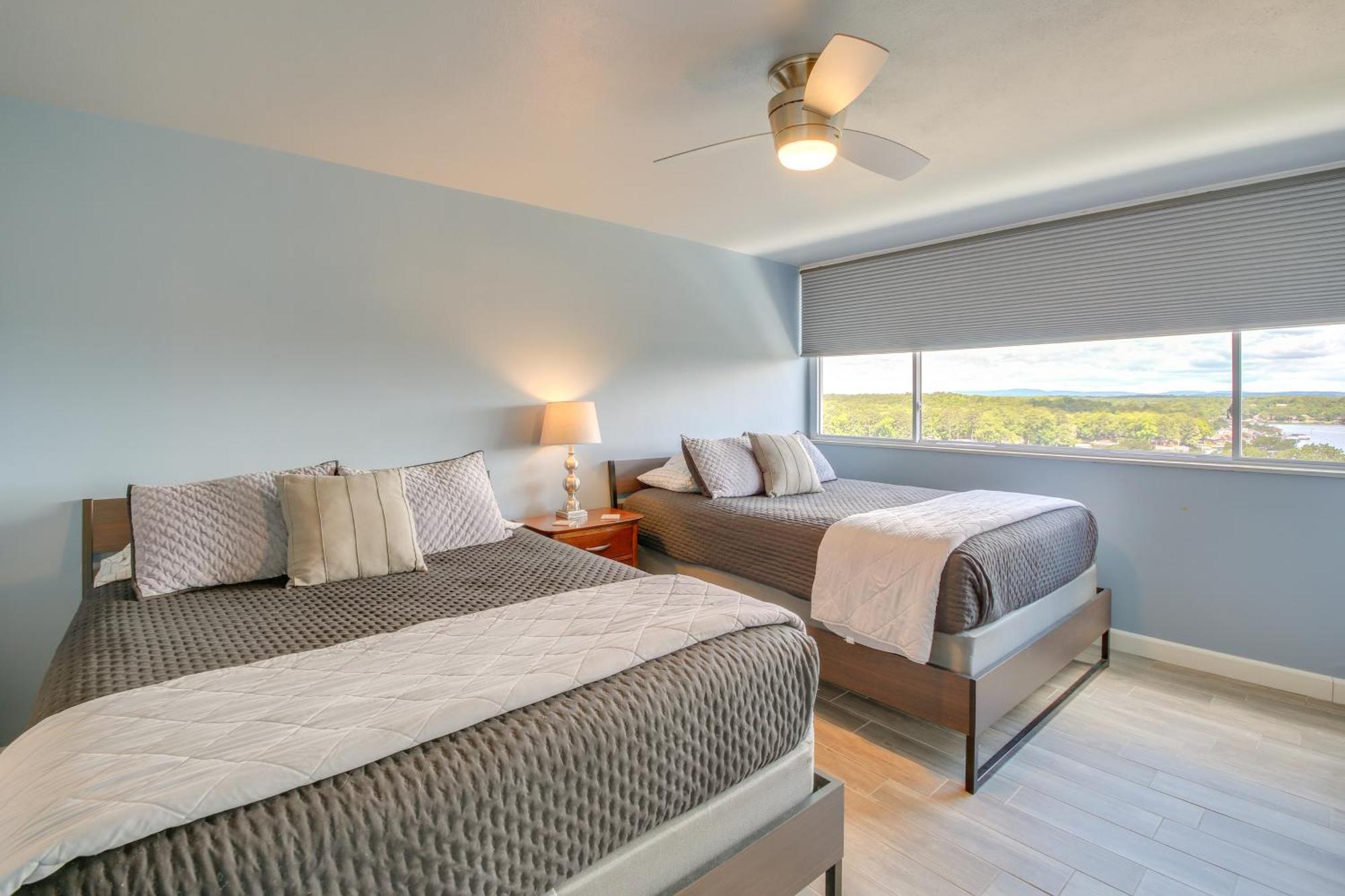 Quaint Hot Springs Condo With Views And Pool Access! Bagian luar foto